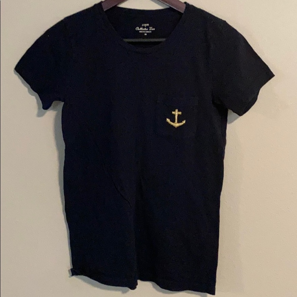 J crew anchor tee